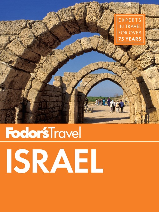 Title details for Fodor's Israel by Fodor's Travel Guides - Available